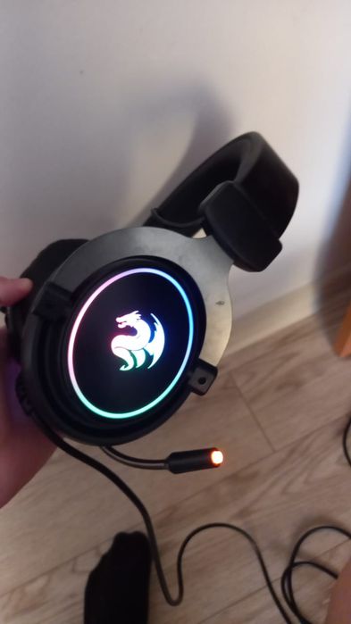 2E Gaming Headset HG320 Black