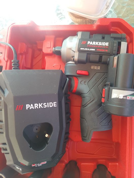 Гайковерт Parkside 12v