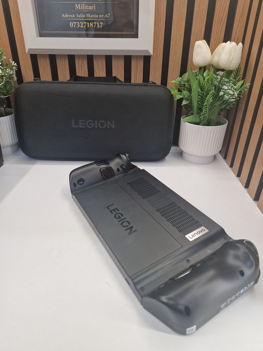 CONSOLA LENOVO LEGION GO Z1 Extreme 512 GB SSD / 16 GB RAM Garantie ! #60370
