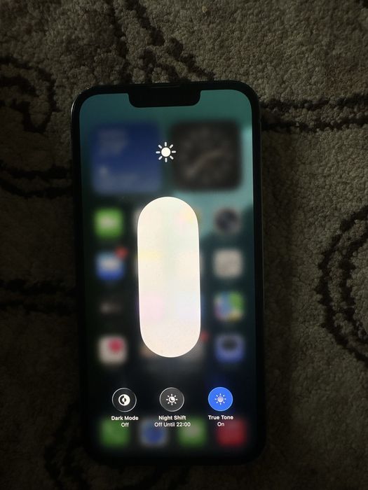 iPhone 13 pro holati ideal