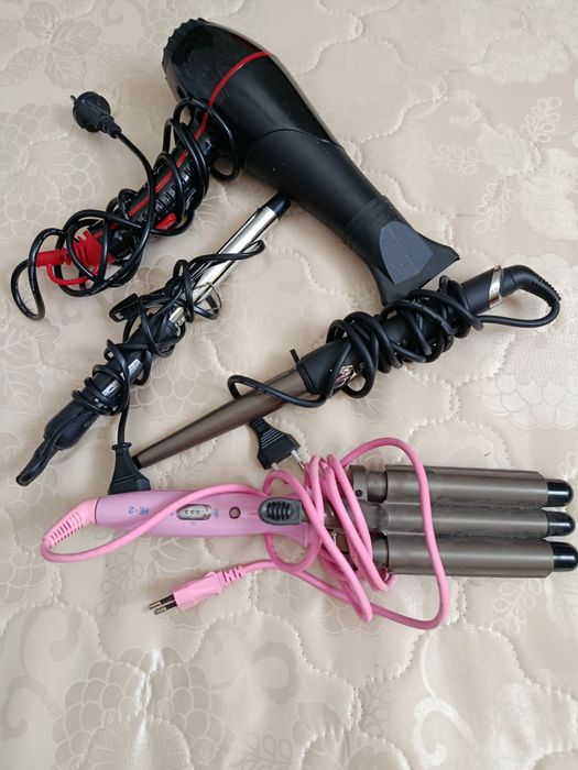 Фен, конус,плойка сатылады