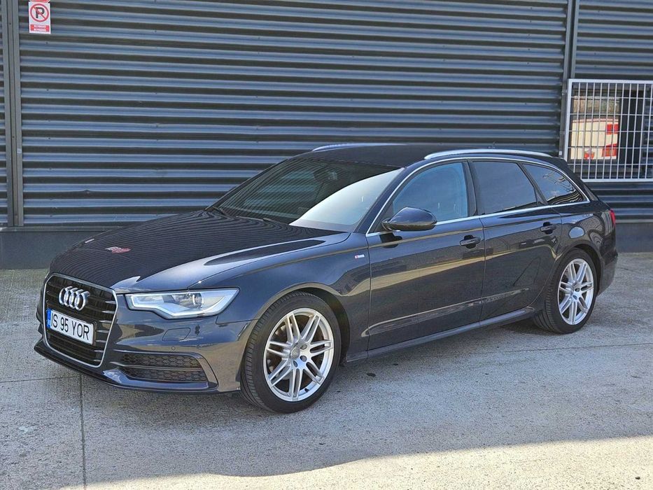 Audi A6 3x S-Line 2.0 TDI 177 cai Manual BOSE Lumini ambientale Import Olanda