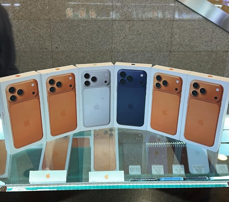 Айфон 17 Pro 17 Pro Max