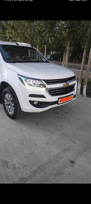 Trailblazer holati alo prabeg halol kraska tizza