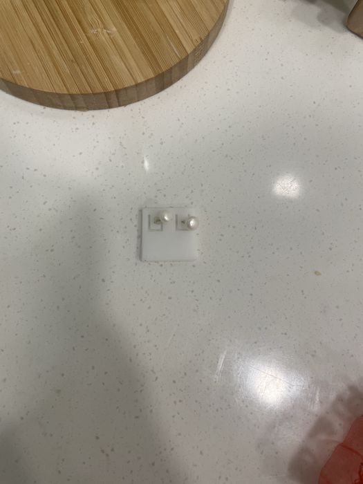 Продам серьги из жемчуга