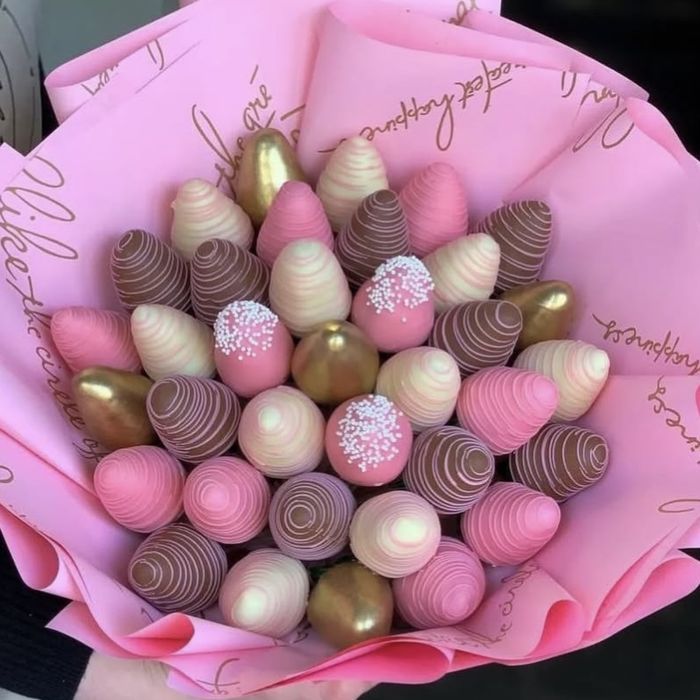 Клубника В Шоколаде 2бокс в подарок