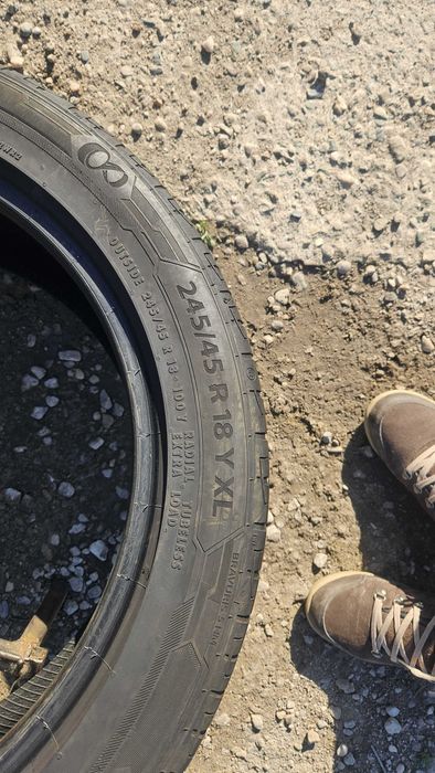 245/45 R18 • Vara • Barum Bravuris 5 100Y XL | 2 buc | DOT 2022 | Pret/buc