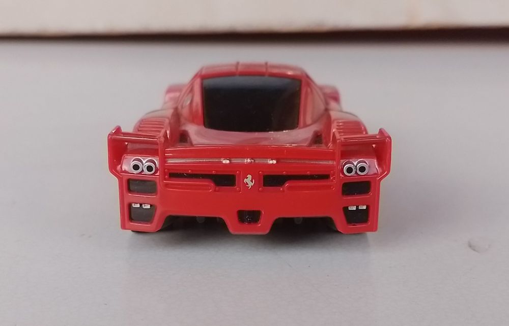 Ferrari FXX Evoluzione, мащаб 1/38