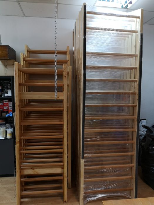 Spalier gimnastica 220/70cm, nelacuit -10 trepte