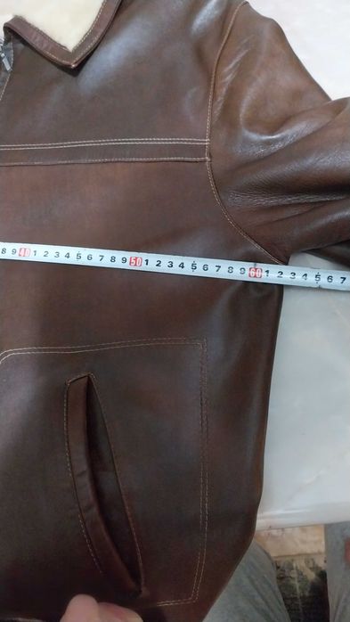 Geaca piele naturală barbati XL