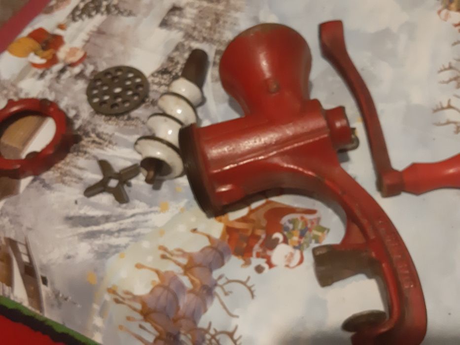 Masina Tocat Carne Romaneasca Nr  5