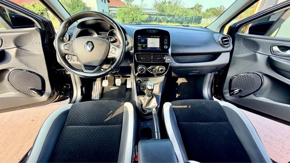 Renault Clio Full Led Bosse Piele Benzina Turbo Model  2018