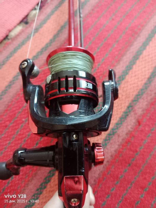 Спининг карбон  2..10 тест 10 30