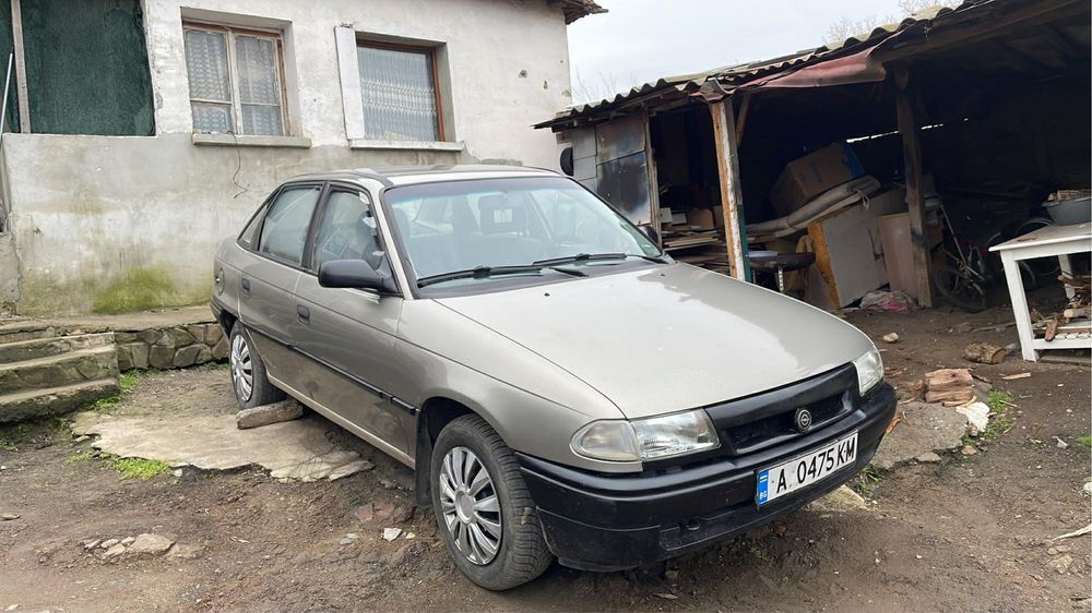 Продвам Опер астра 1.6 76коня