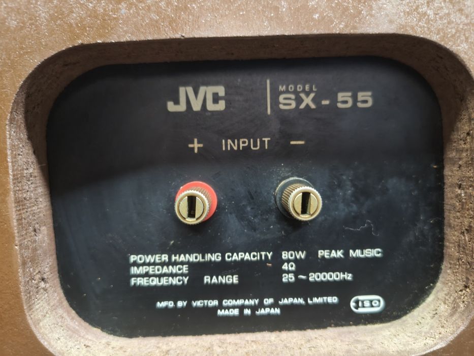 Тонколони JVC ( Victor) SX-55