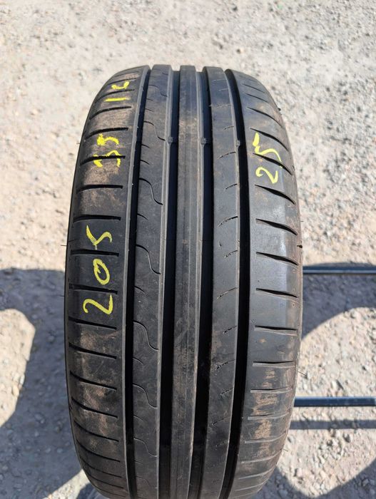 205/55 R16 • Vara • Dunlop Sport BluResponse 91V | 1 buc | DOT 2025 | Pret/buc