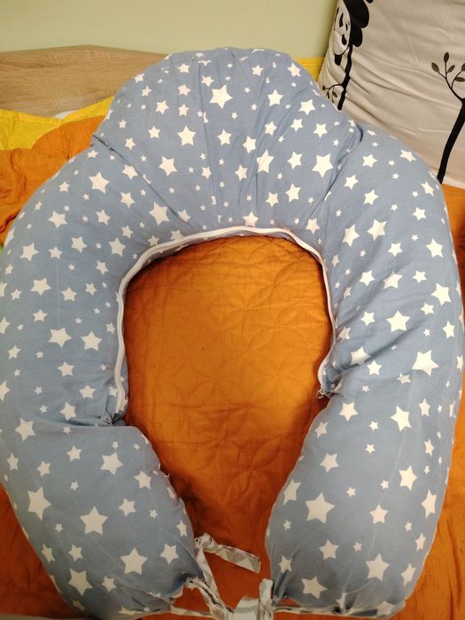 3в1 фотьойл + възглавничка за лягане по корем +  възглавница за кърмен