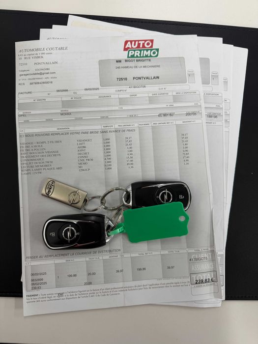 Opel Mokka X 1.6 CDTI автомат/лед/камера/пано/кожа/серв ист/кей лес