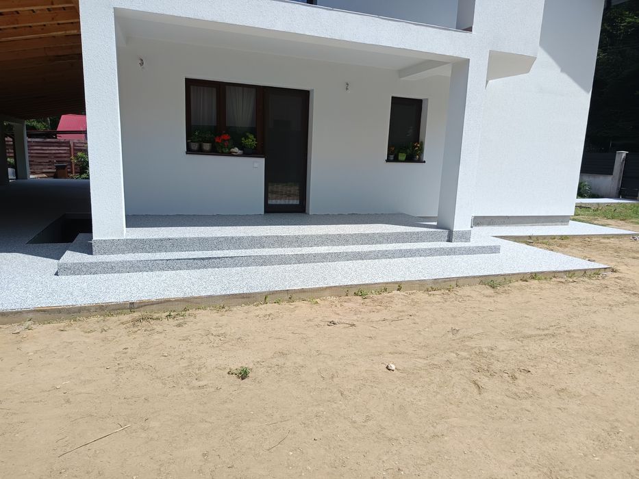 Covor de piatră naturală cu rășină epo silică