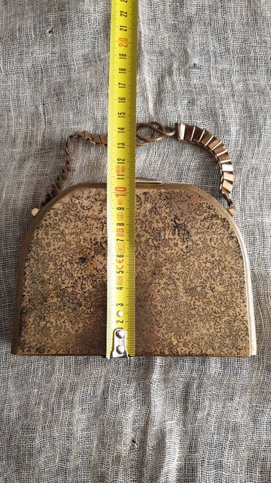 Месингова дамска чантичка