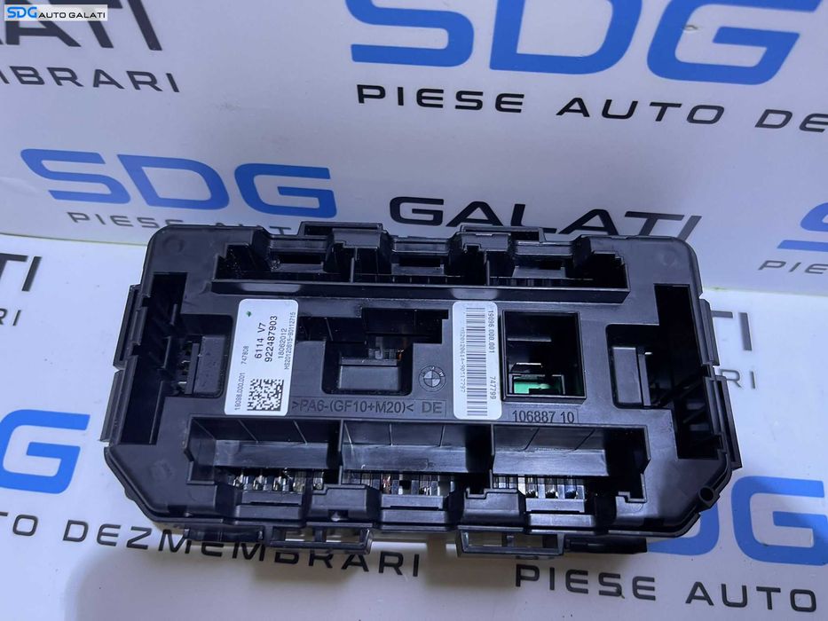 Panou Tablou Sigurante Relee BMW Seria 1 F20 F21 2011 - 2019 Cod 922487903 18062012 [L3560]