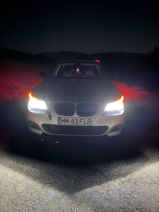 bmw e60 525d impecabil