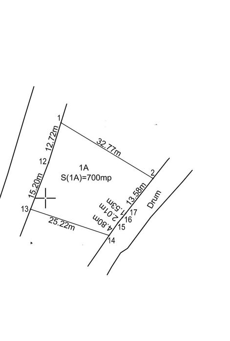 Teren construire casa individuala pe strada Dianei