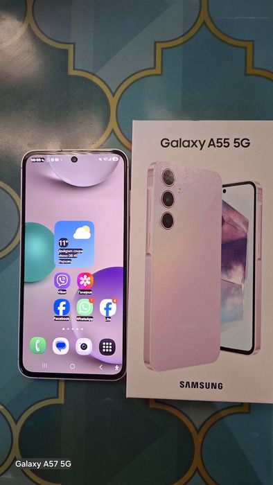 Samsung A 55 8 /128 GB 5 G DUAL SIM