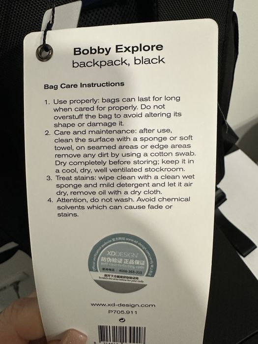 Rucsac Bobby Explore