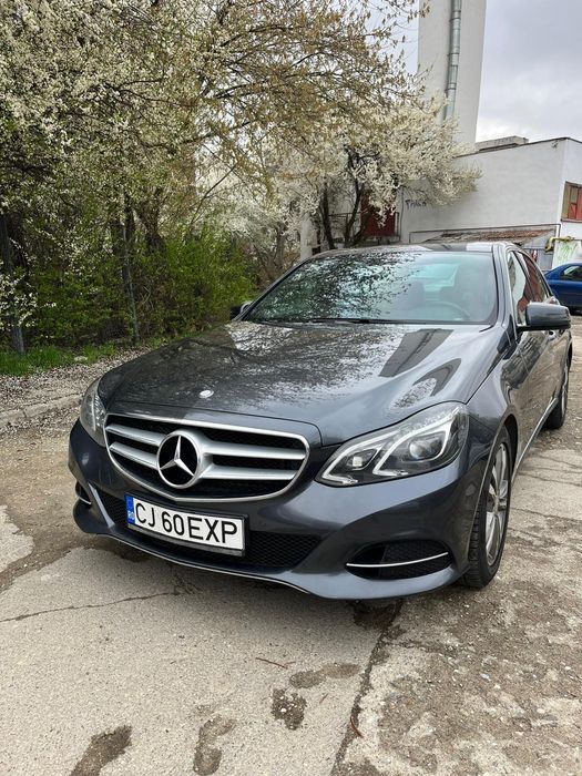 Mercedes E220 bluetec
