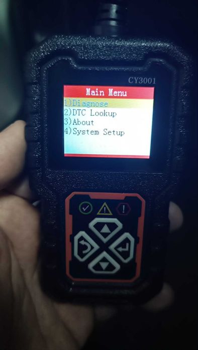 Авто диагностика CY3001 OBD2