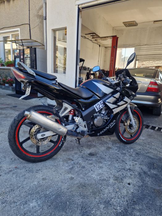 Honda CBR 125 R Хонда Цбр 125 Р