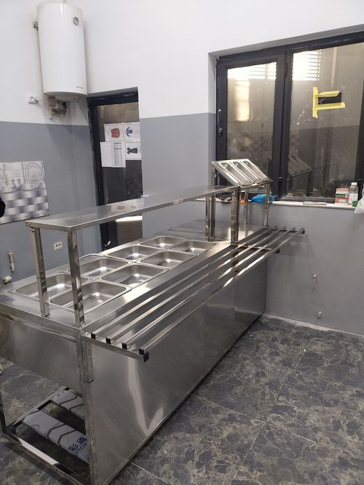 мармит из нержавейки для второго блюд 8 емкостной, доверие, качество