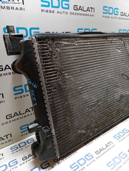 Radiator Racire Apa Lichid Antigel Skoda Octavia 3 2013 - 2020 Cod 5Q0121251EC [M5096]