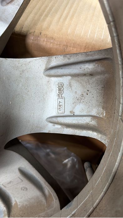 Диски R17 ET30 стояди на прадо 120