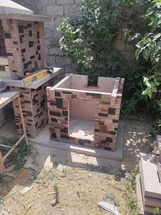 Летняя кухня Барбекю (Лего)