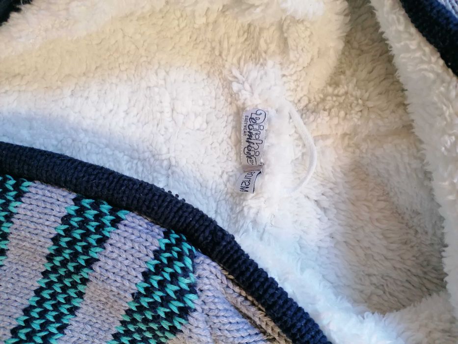 Детска грейка Minoti, суитчър, Детска зимна жилетка Dirkje