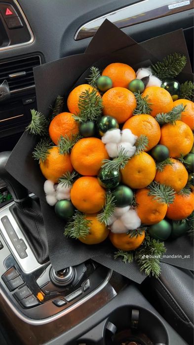 Мандаринный букет