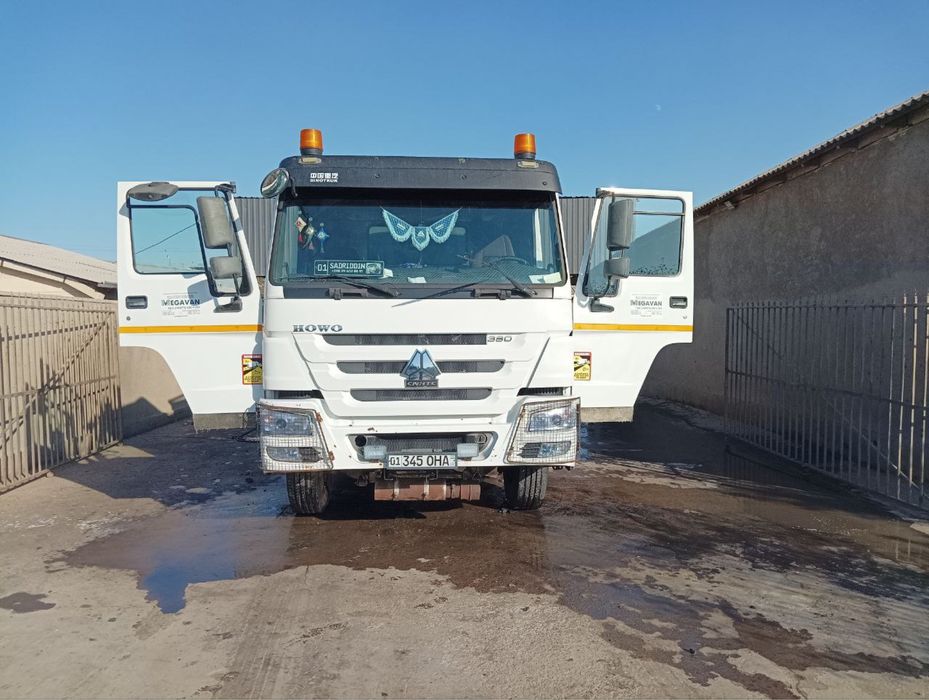 Howo benzovoz sotiladi