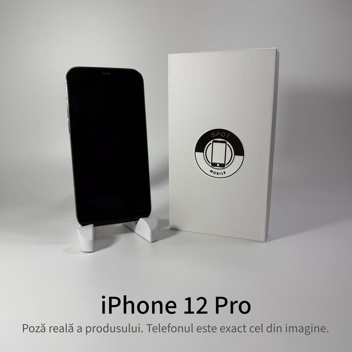 ispotmobile.ro  iPhone 12 Pro 128GB  ! Garantie 2 ani + cadou