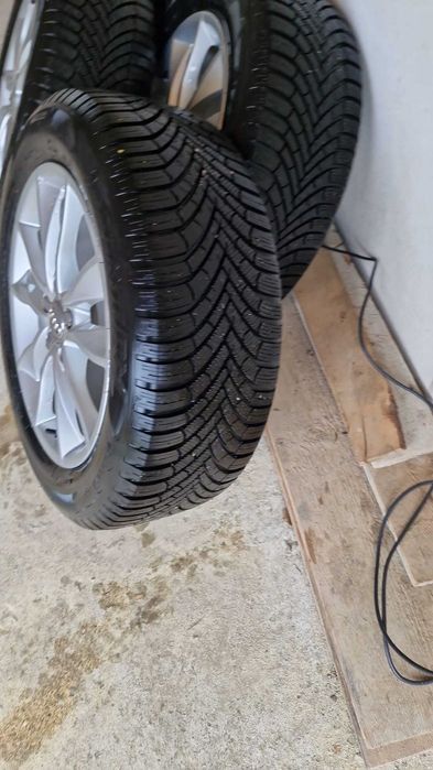 Anvelope M+ S Landsail Winterdragon (GARANTIE 5 ANI) cu jante originale Audi A6