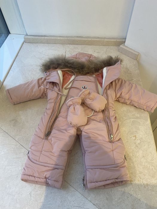 Зимний комбинезон для девочек