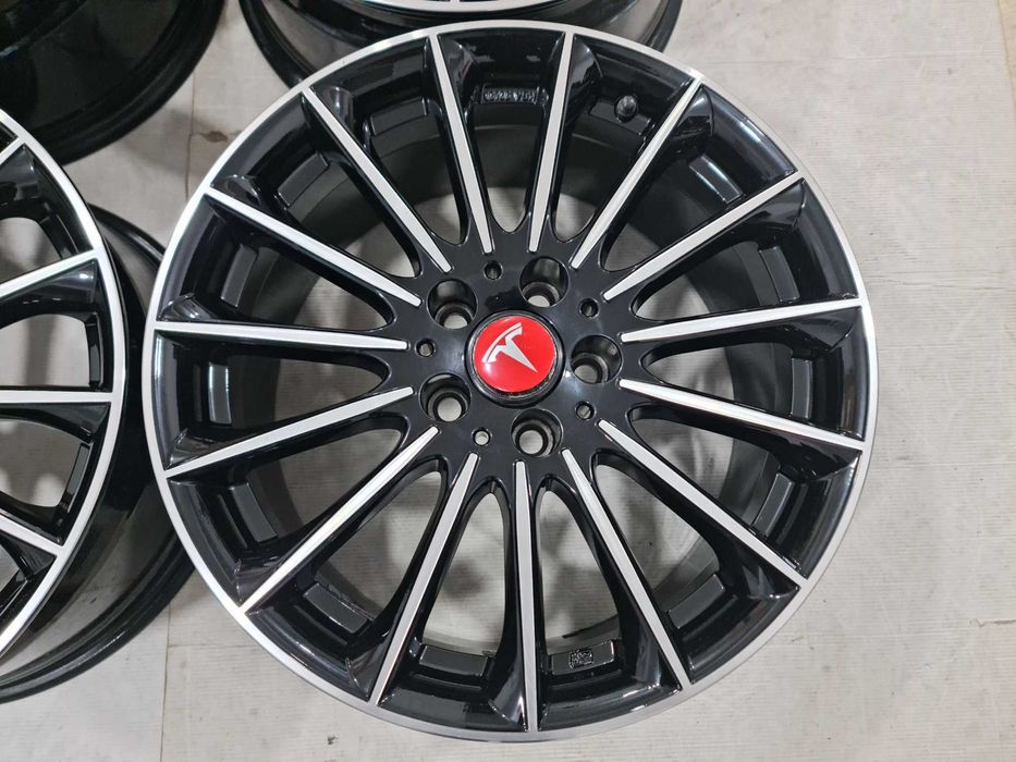 Jante 18 Tesla Model 3 cu senzori prindere 5x114.3