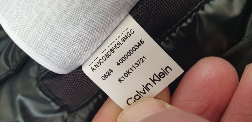 Calvin Klein Mens Jacket Size M  НОВО! ОРИГИНАЛ! Зимно Яке!