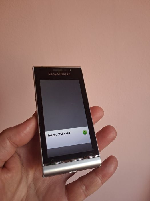 Sony Ericsson rar impecabil