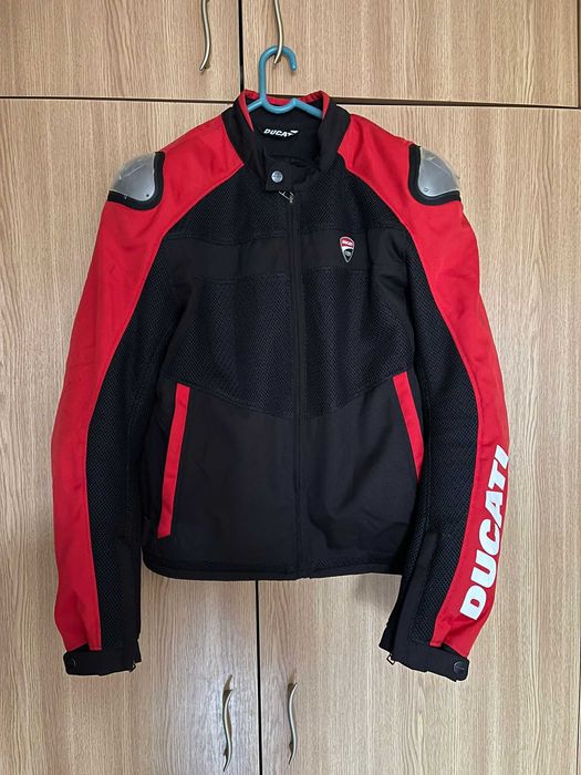 Geaca de protecție moto vară marime 54 - Ducati Corse Mesh Summer C3