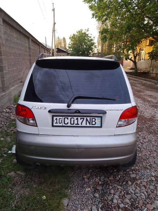 Chevrolet Matiz 2012 — 2