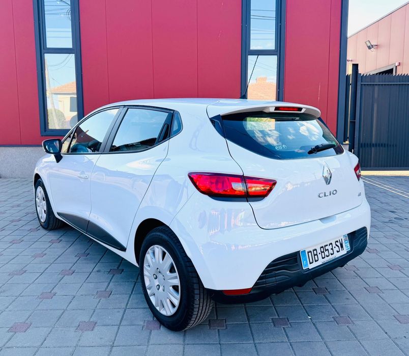 Renault Clio 2014 Euro 5 1.5 Diesel