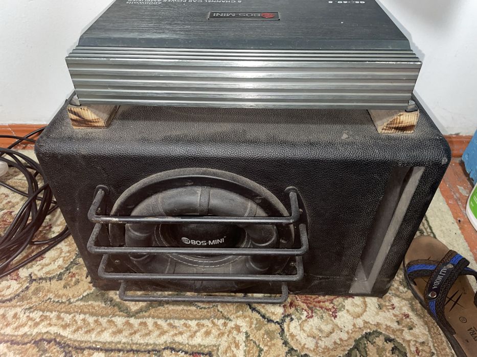 Саб (с встроенным уселоком) + усел