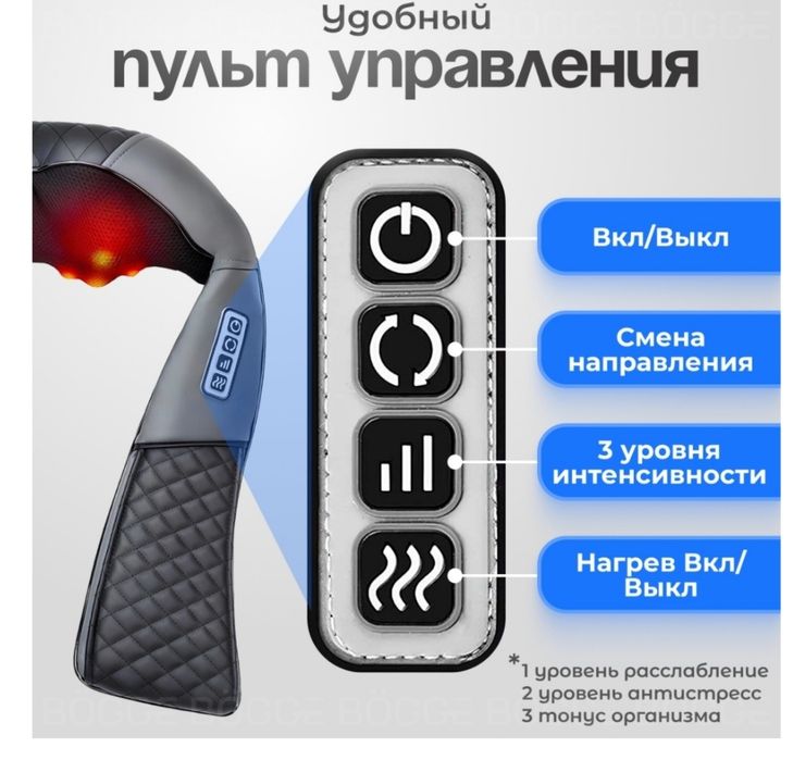 Массажер для шеи и плеч